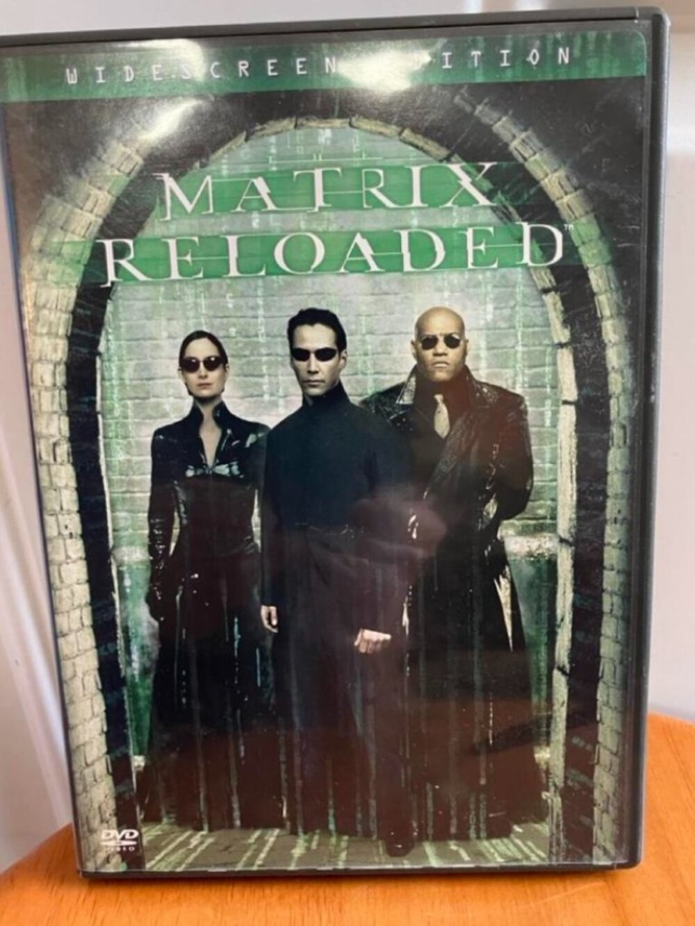 The Matrix Reloaded DVD Movie